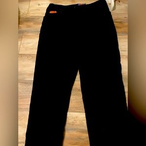Empyre Loose Fit Black Corduroy Skate Pants | Waist 36